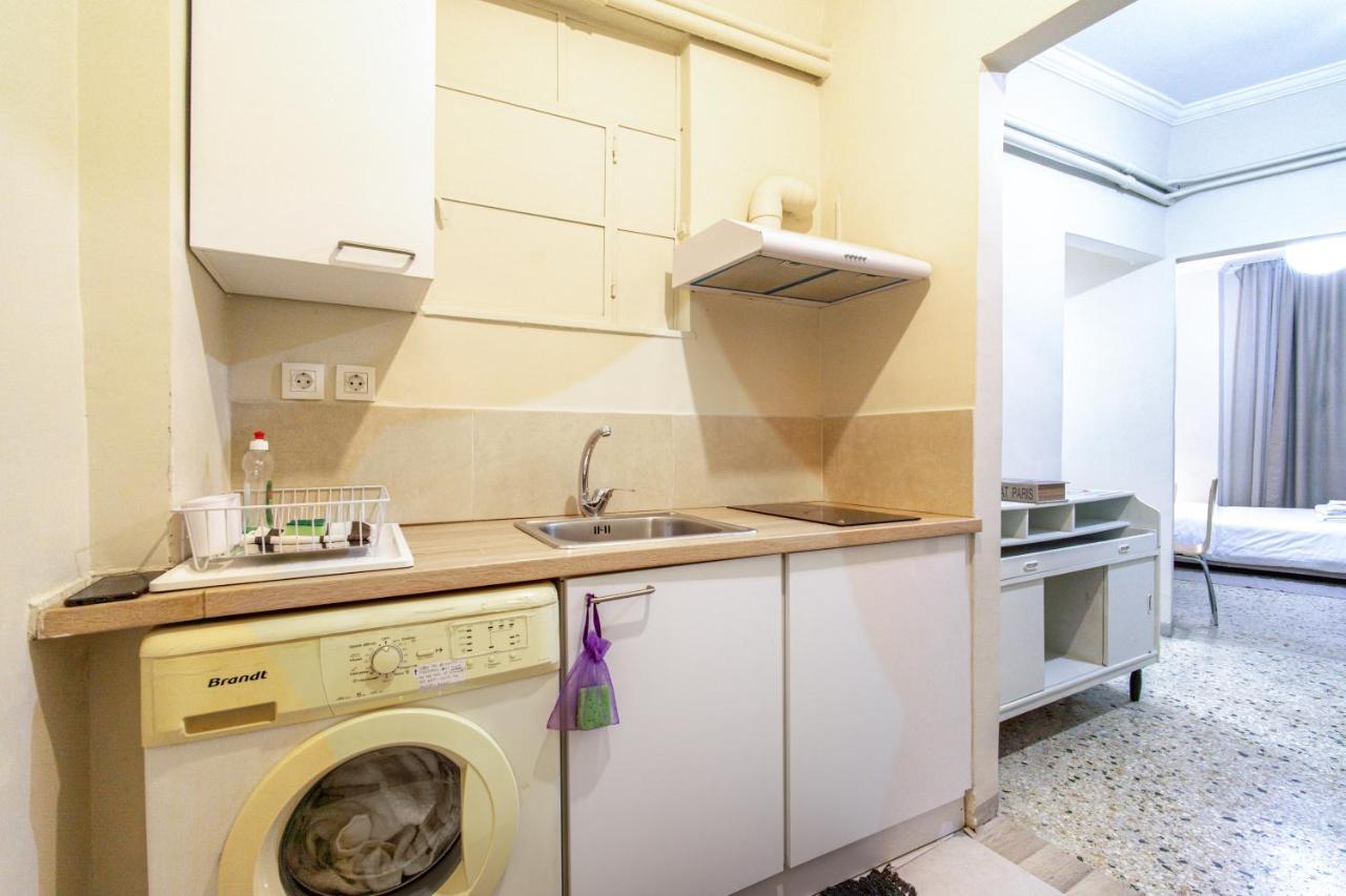 Filopappou Decent Apartment Афины Экстерьер фото