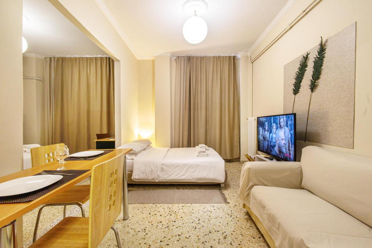 Filopappou Decent Apartment Афины Экстерьер фото