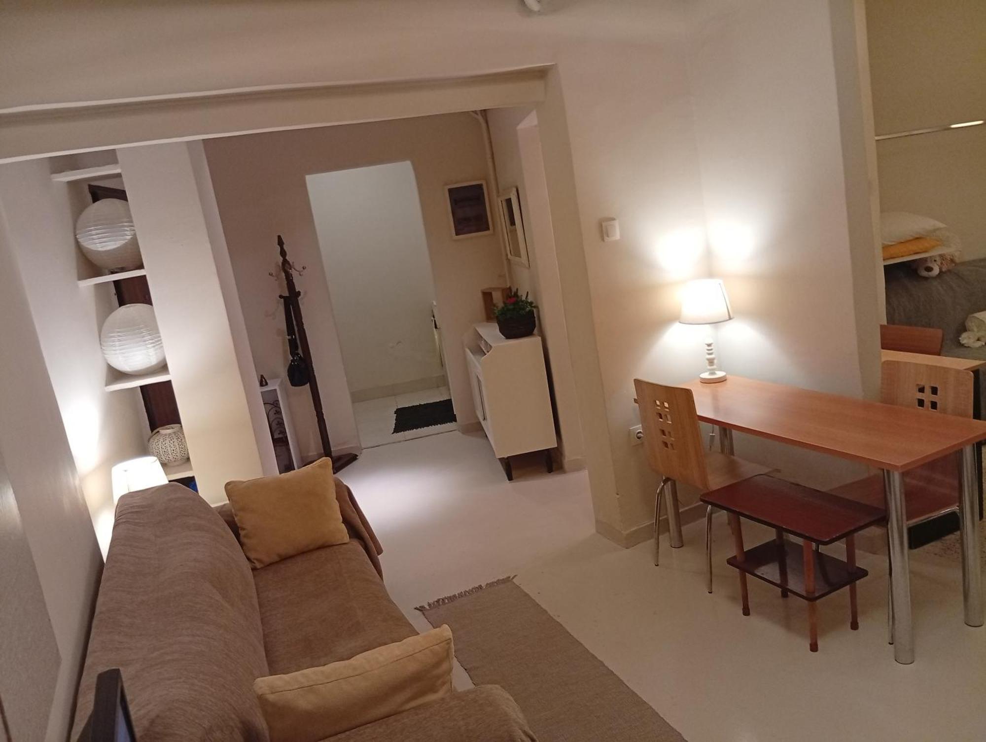 Filopappou Decent Apartment Афины Экстерьер фото