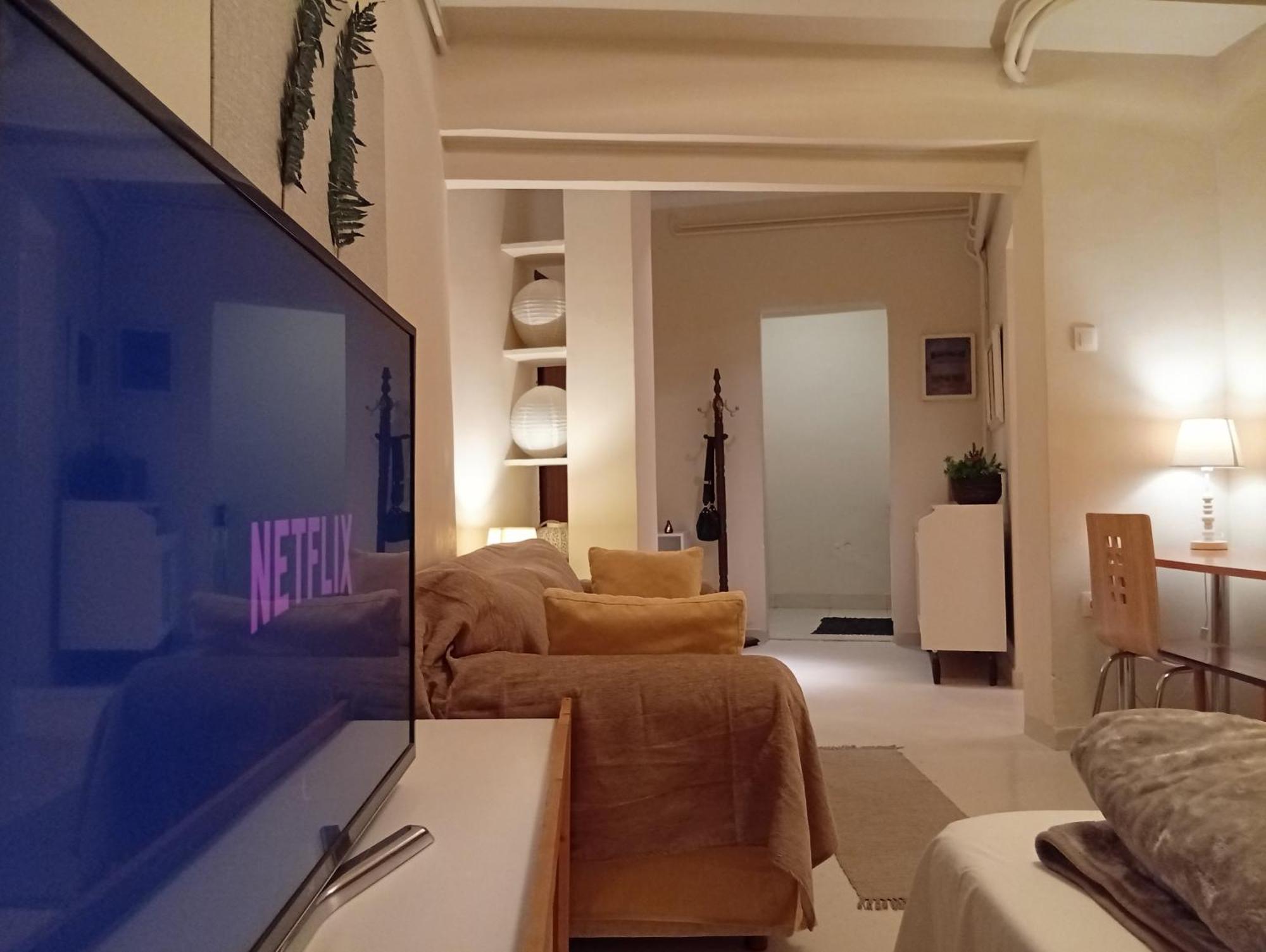 Filopappou Decent Apartment Афины Экстерьер фото