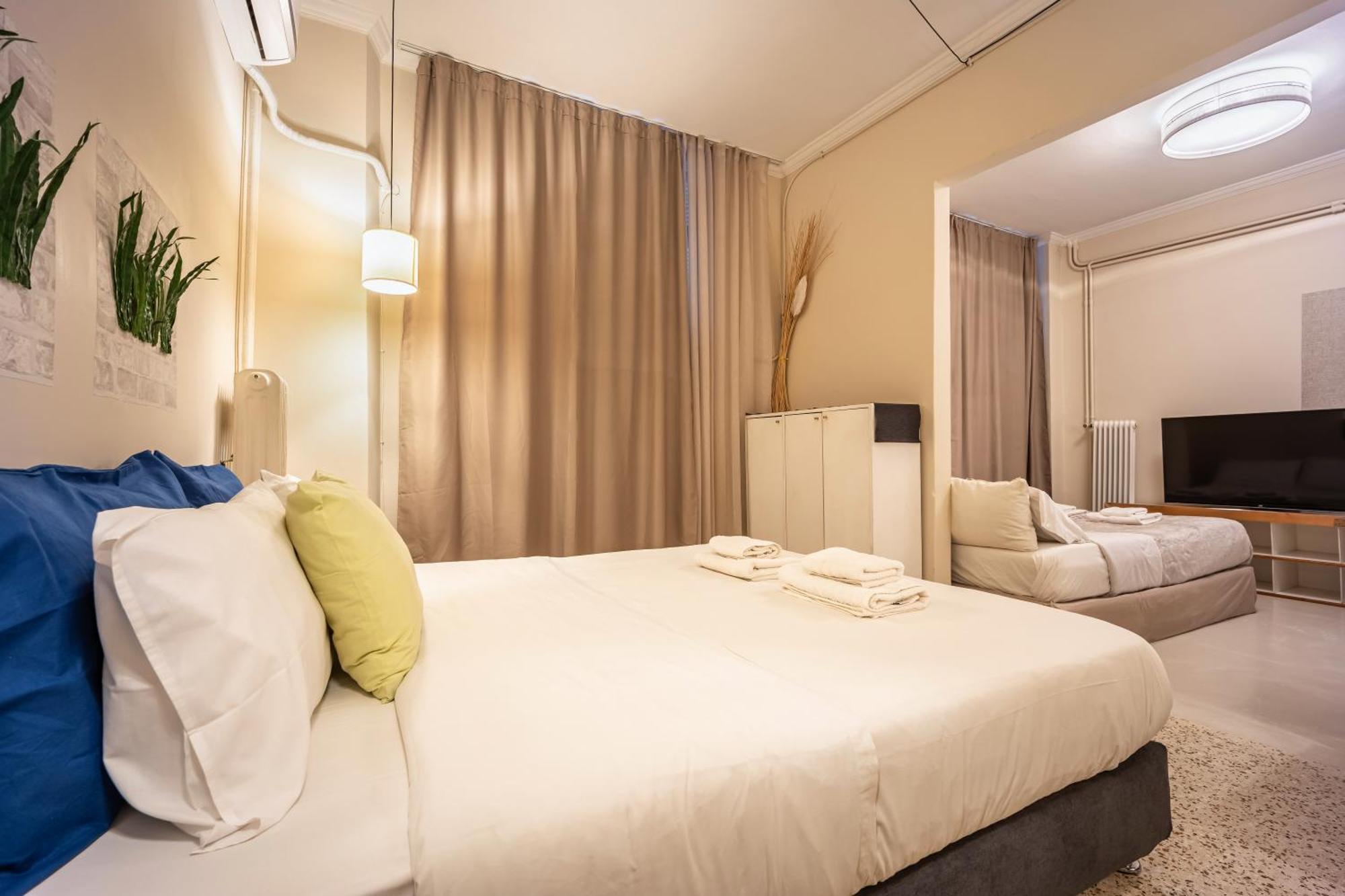 Filopappou Decent Apartment Афины Экстерьер фото