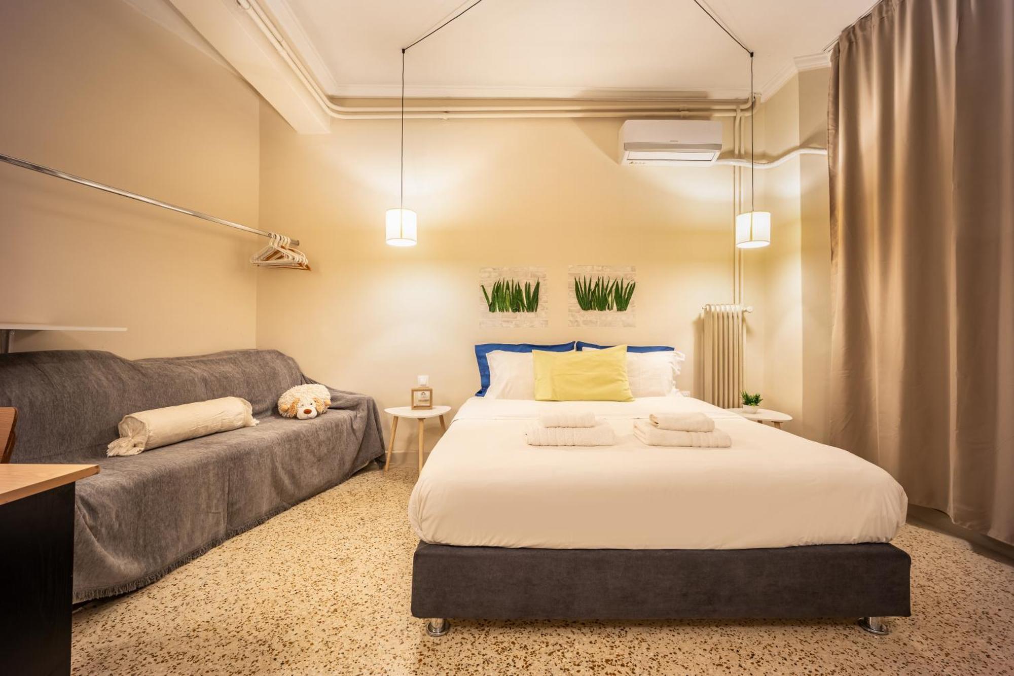 Filopappou Decent Apartment Афины Экстерьер фото